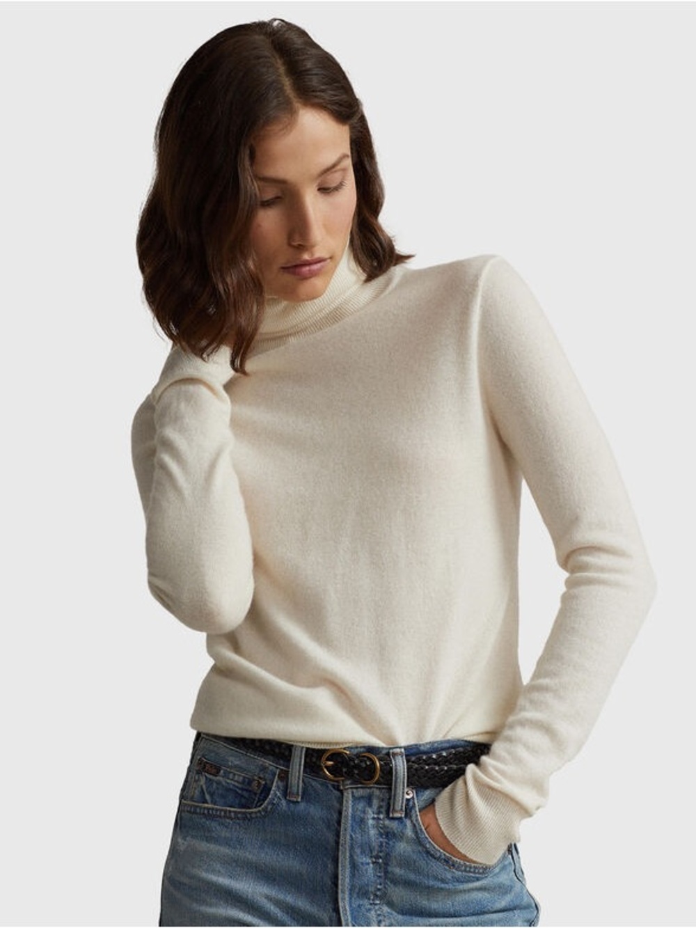 Ralph Lauren Cream Turtleneck